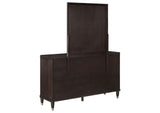 223063M Emberlyn 6-drawer Dresser with Mirror Brown