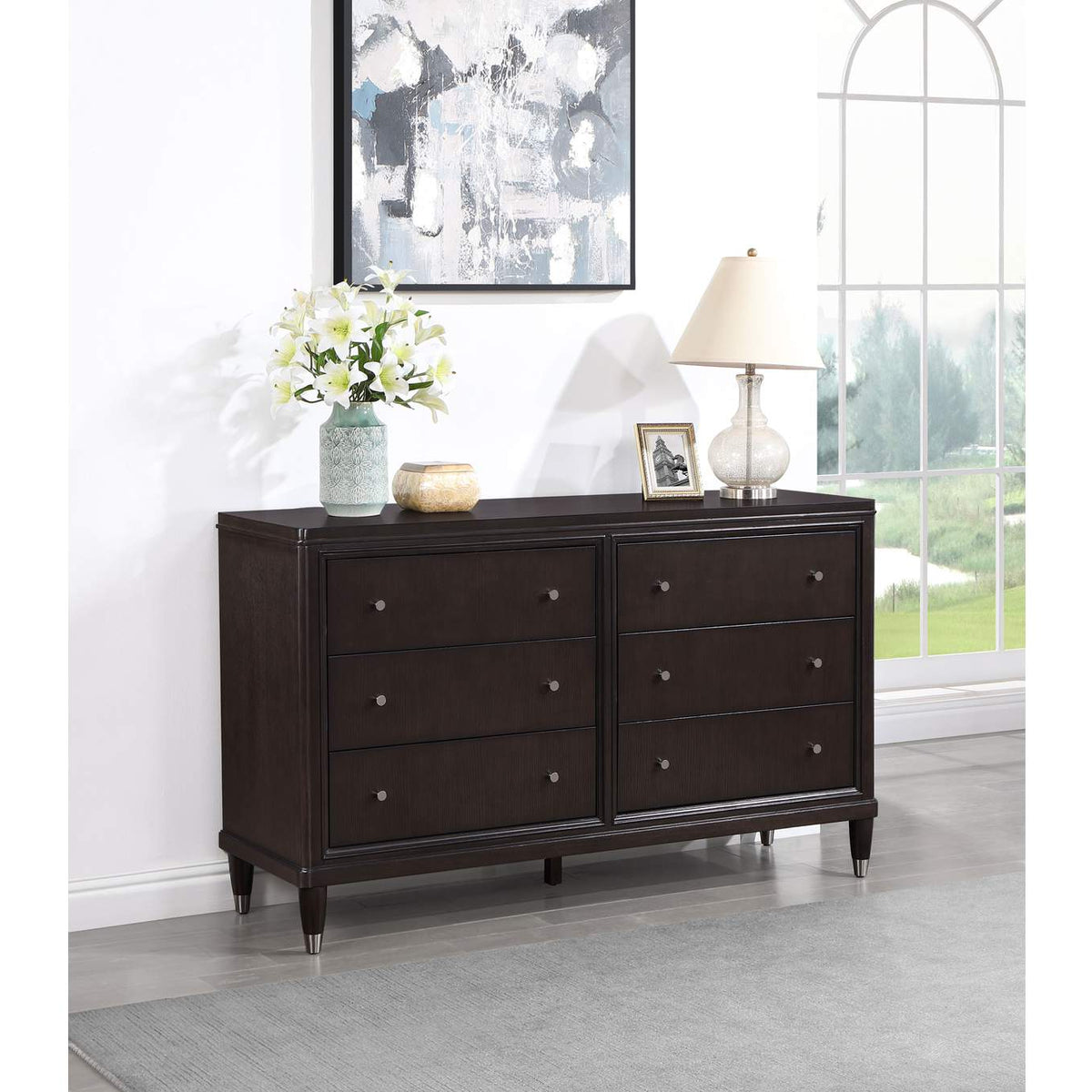 223063 Emberlyn 6-drawer Dresser Brown