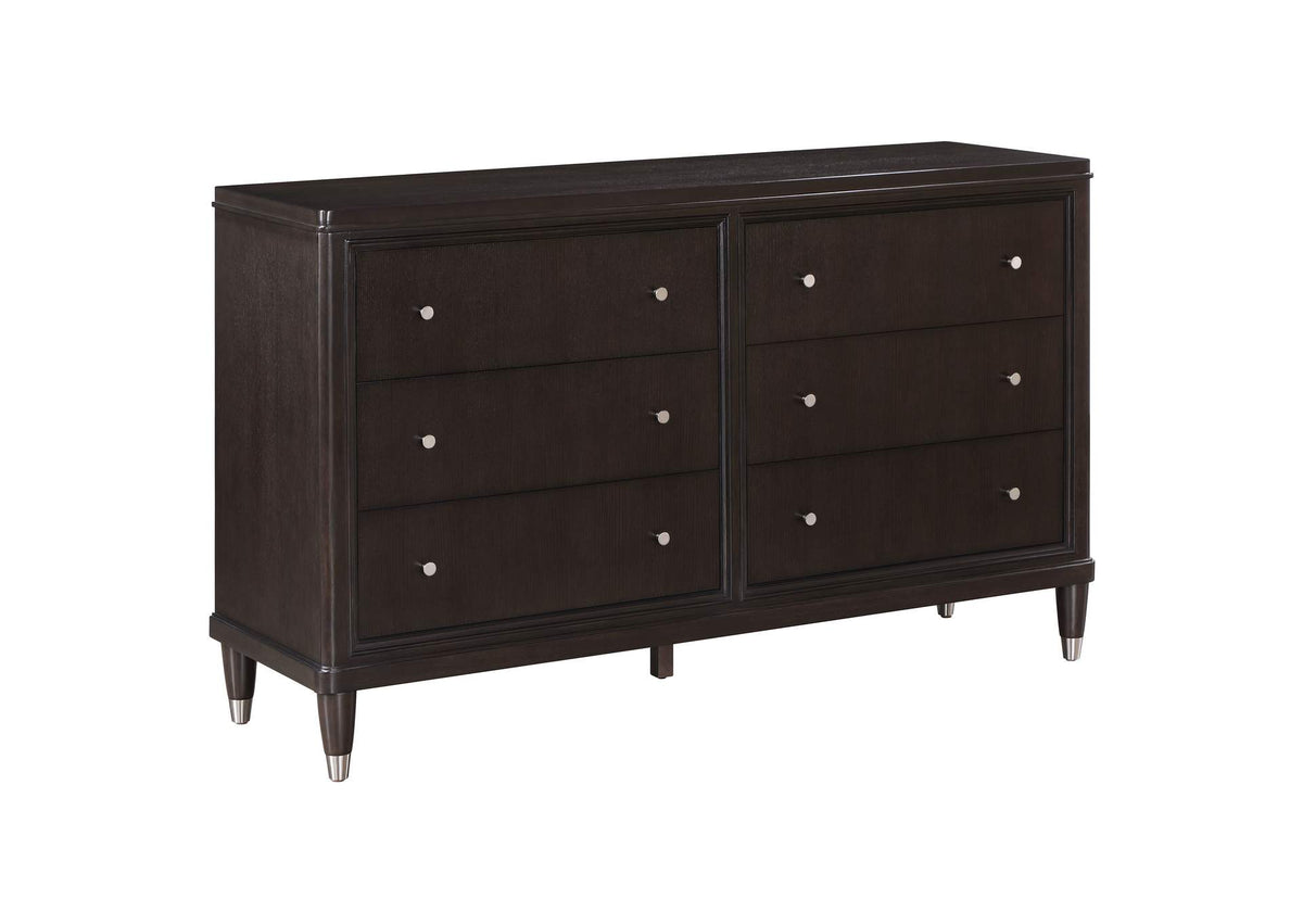 223063 Emberlyn 6-drawer Dresser Brown