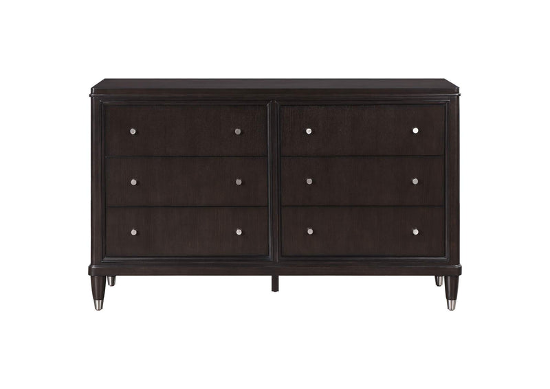 223063 Emberlyn 6-drawer Dresser Brown