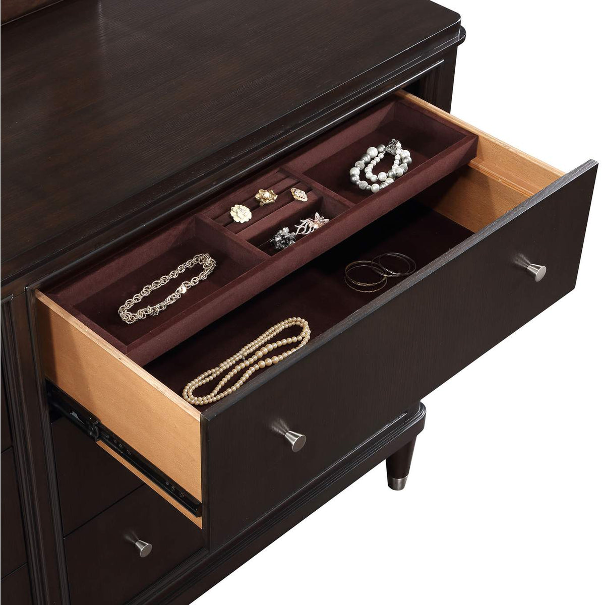223063 Emberlyn 6-drawer Dresser Brown