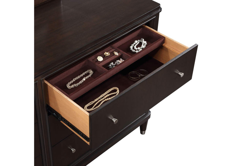 223063 Emberlyn 6-drawer Dresser Brown