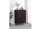 223065 Emberlyn 5-drawer Bedroom Chest Brown