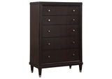 223065 Emberlyn 5-drawer Bedroom Chest Brown
