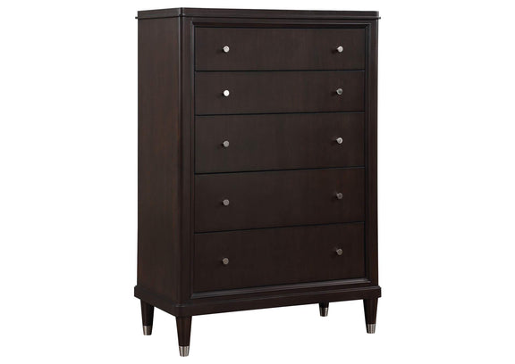 223065 Emberlyn 5-drawer Bedroom Chest Brown