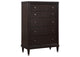 223065 Emberlyn 5-drawer Bedroom Chest Brown