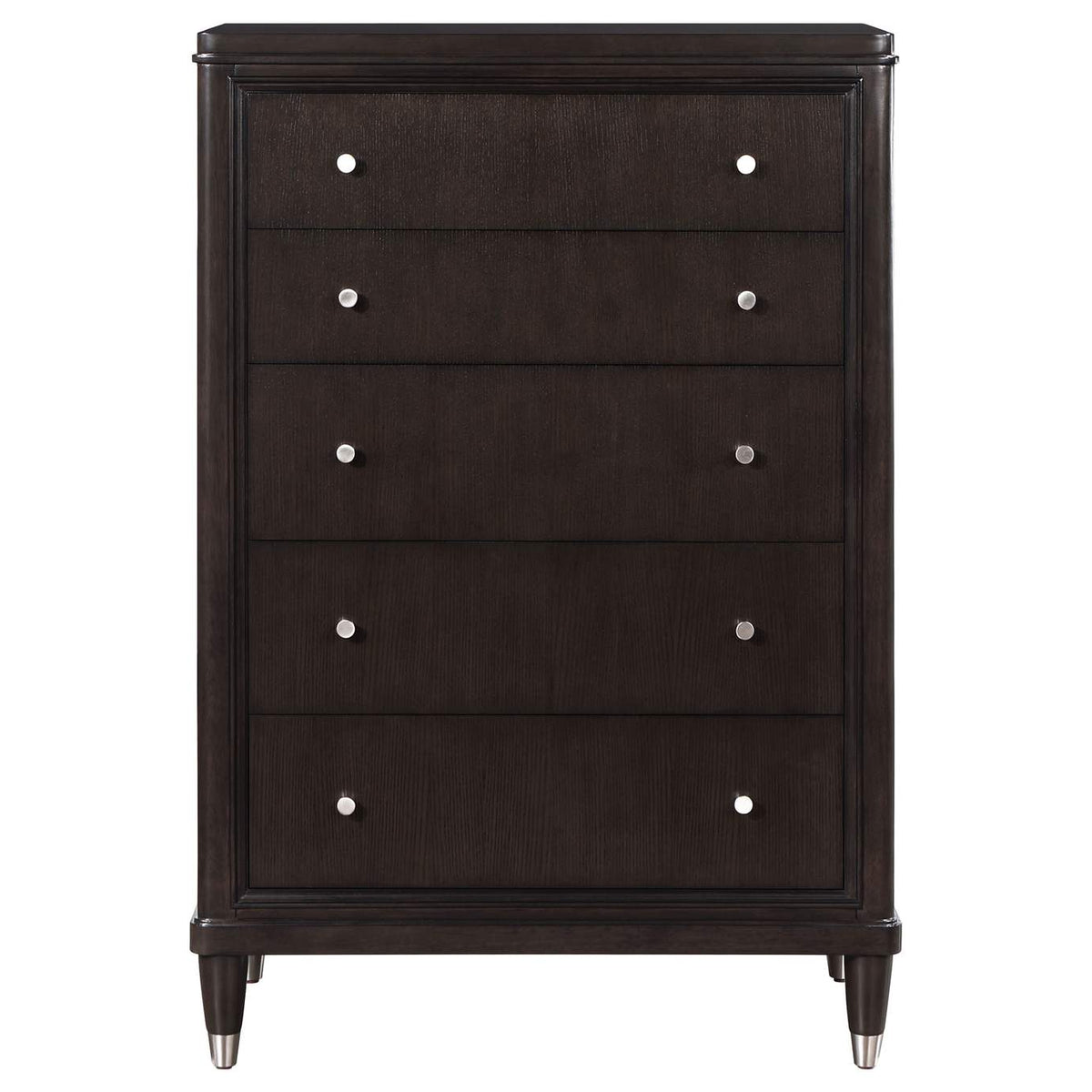 223065 Emberlyn 5-drawer Bedroom Chest Brown