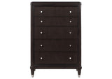 223065 Emberlyn 5-drawer Bedroom Chest Brown