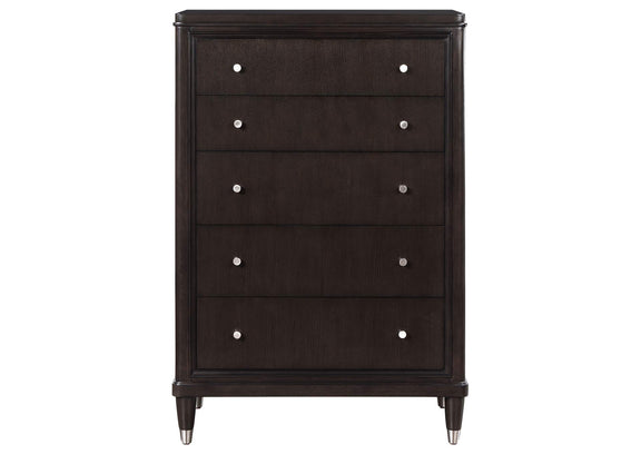 223065 Emberlyn 5-drawer Bedroom Chest Brown