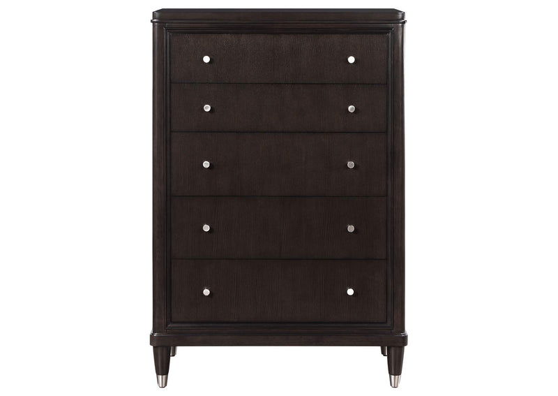 223065 Emberlyn 5-drawer Bedroom Chest Brown