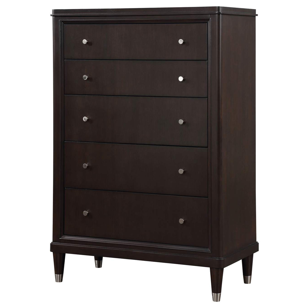 223065 Emberlyn 5-drawer Bedroom Chest Brown