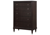 223065 Emberlyn 5-drawer Bedroom Chest Brown