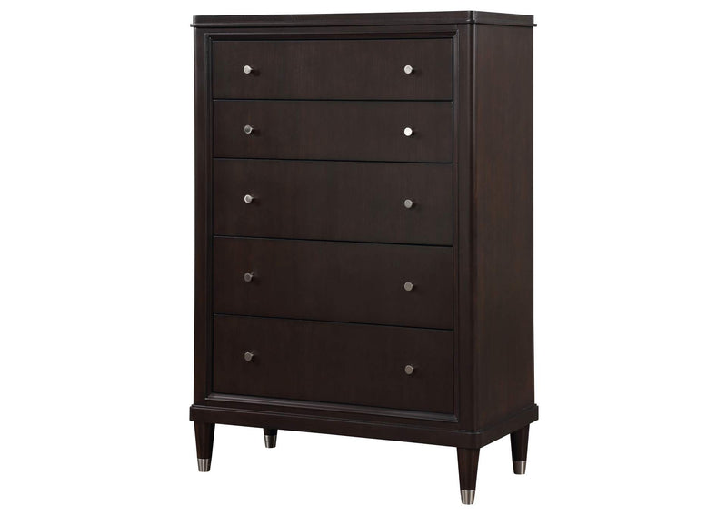 223065 Emberlyn 5-drawer Bedroom Chest Brown