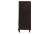 223065 Emberlyn 5-drawer Bedroom Chest Brown