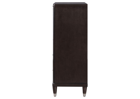 223065 Emberlyn 5-drawer Bedroom Chest Brown
