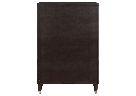 223065 Emberlyn 5-drawer Bedroom Chest Brown