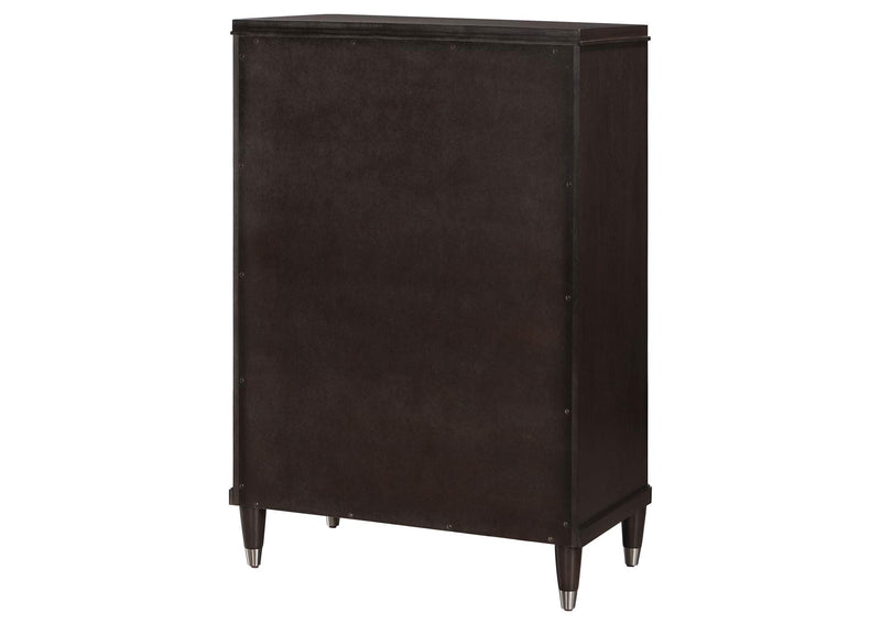 223065 Emberlyn 5-drawer Bedroom Chest Brown