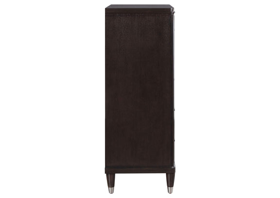 223065 Emberlyn 5-drawer Bedroom Chest Brown
