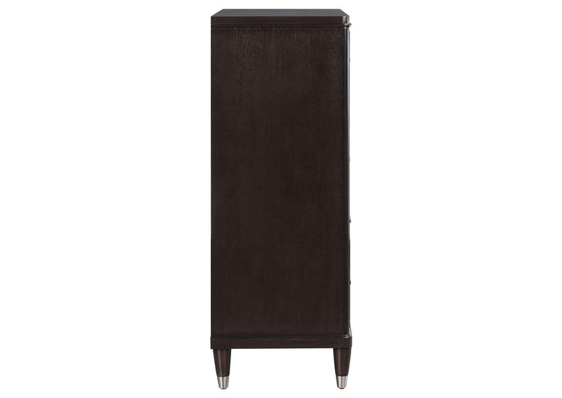 223065 Emberlyn 5-drawer Bedroom Chest Brown