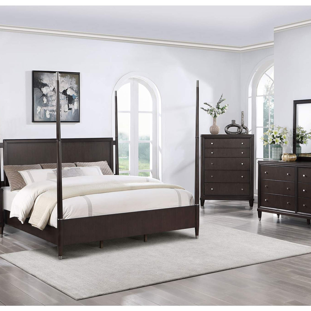 223065 Emberlyn 5-drawer Bedroom Chest Brown