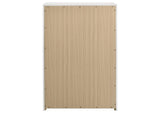 223095 Ines 5-drawer Bedroom Chest of Drawers White High Gloss