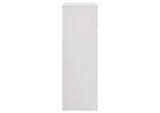 223095 Ines 5-drawer Bedroom Chest of Drawers White High Gloss