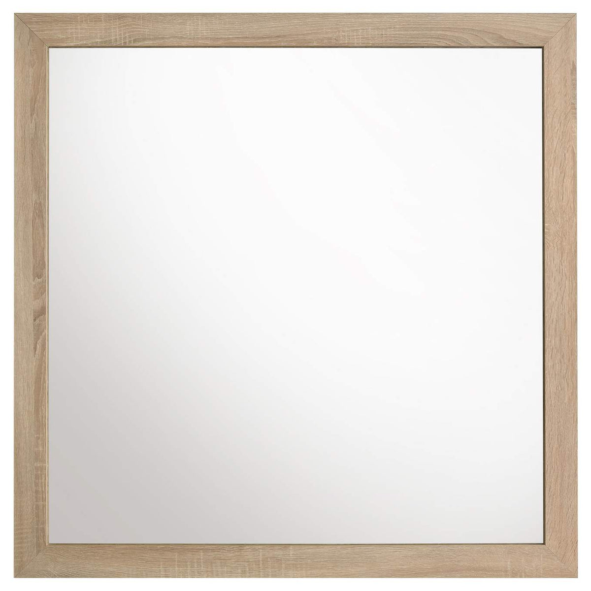 223111Q-S4 Arielle 4-piece Queen Bedroom Set Light Oak