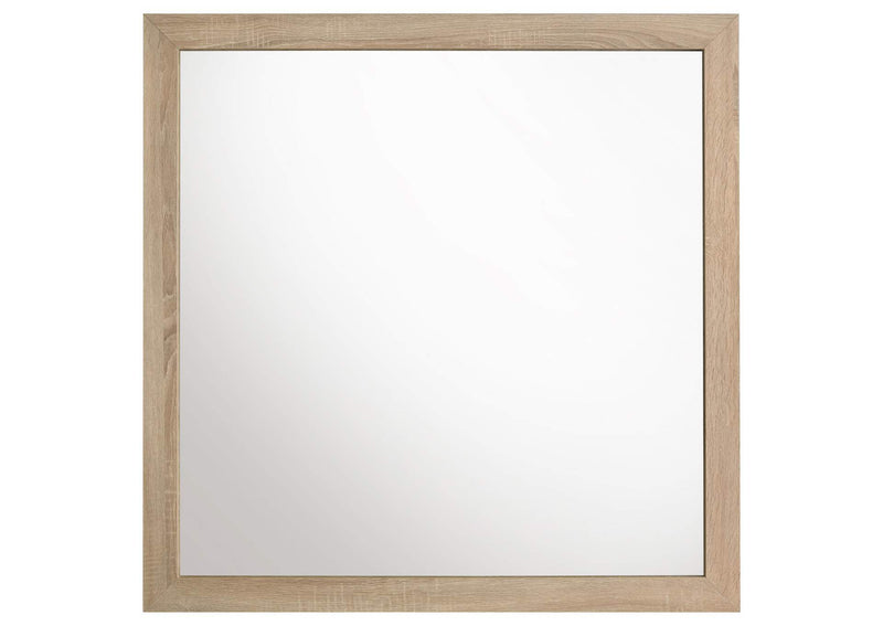 223111Q-S4 Arielle 4-piece Queen Bedroom Set Light Oak