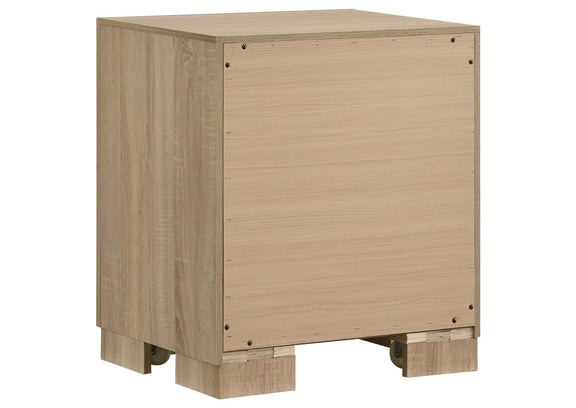 223111Q-S5 Arielle 5-piece Queen Bedroom Set Light Oak
