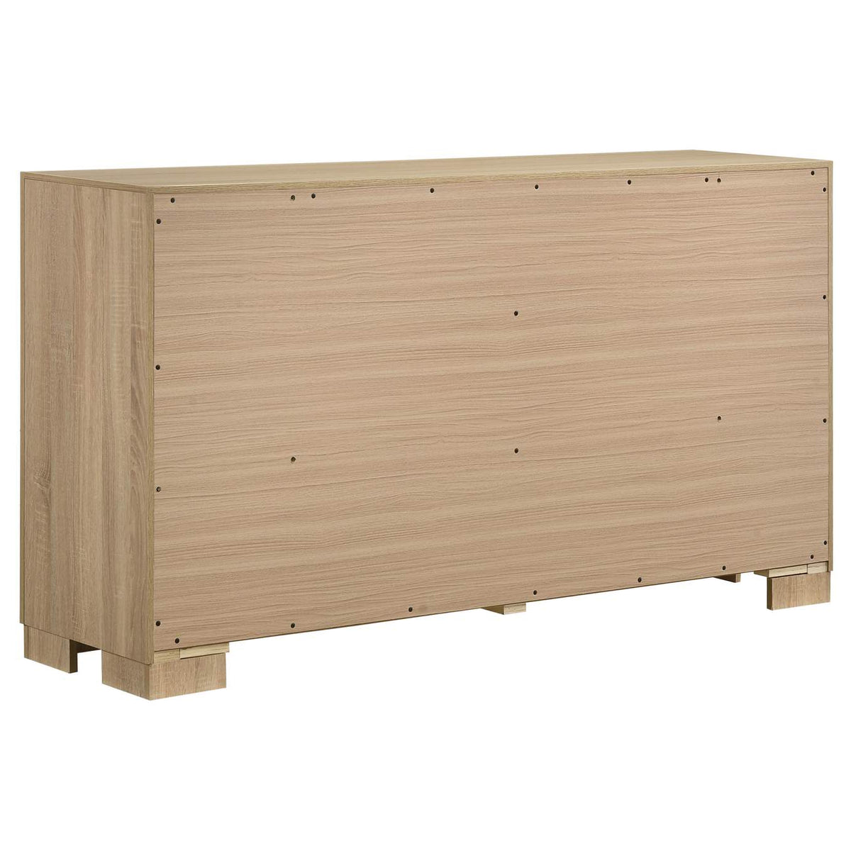 223111Q-S5 Arielle 5-piece Queen Bedroom Set Light Oak