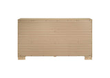 223113 Arielle 6-drawer Bedroom Dresser Cabinet Light Oak