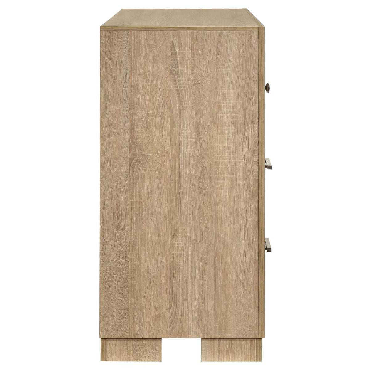 223113 Arielle 6-drawer Bedroom Dresser Cabinet Light Oak