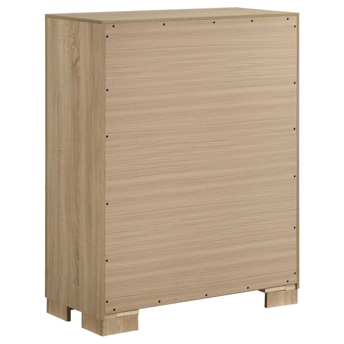 223115 Arielle 4-drawer Bedroom Chest of Drawers Light Oak