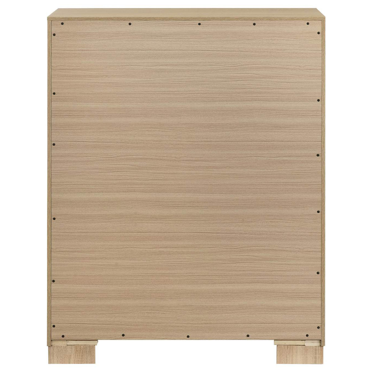223115 Arielle 4-drawer Bedroom Chest of Drawers Light Oak