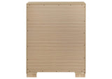 223115 Arielle 4-drawer Bedroom Chest of Drawers Light Oak