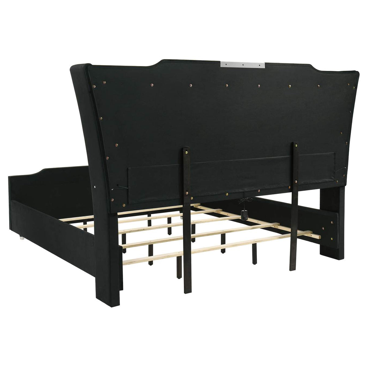 223161KE-S5 Lorient 5-piece Eastern King Bedroom Set Black