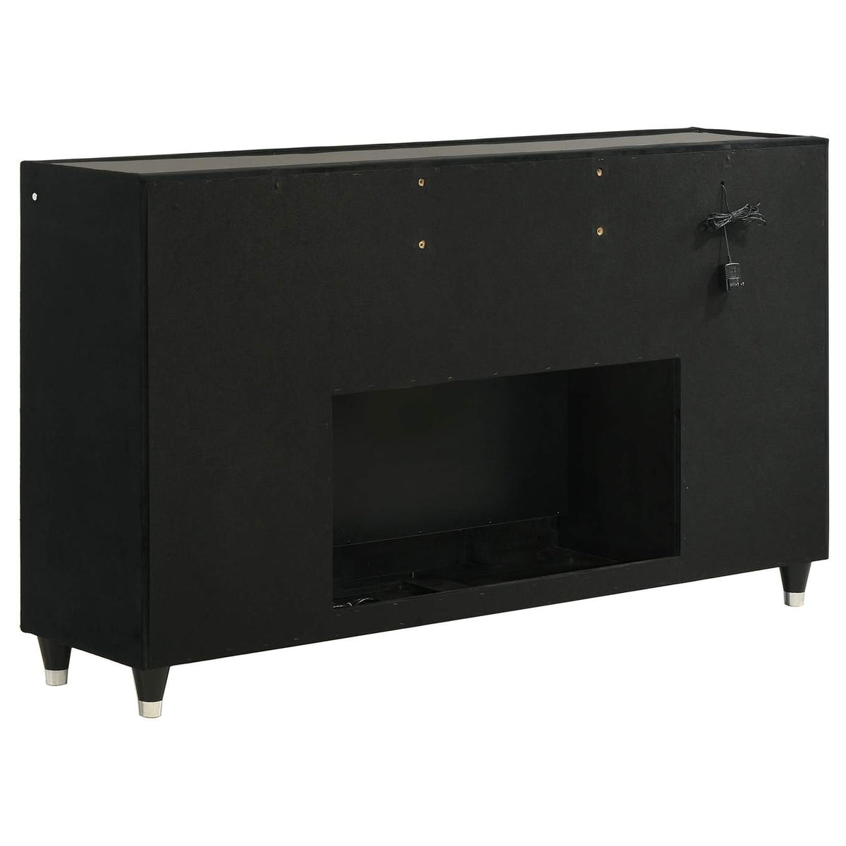 223161Q-S4B Lorient 4-piece Queen Bedroom Set Black