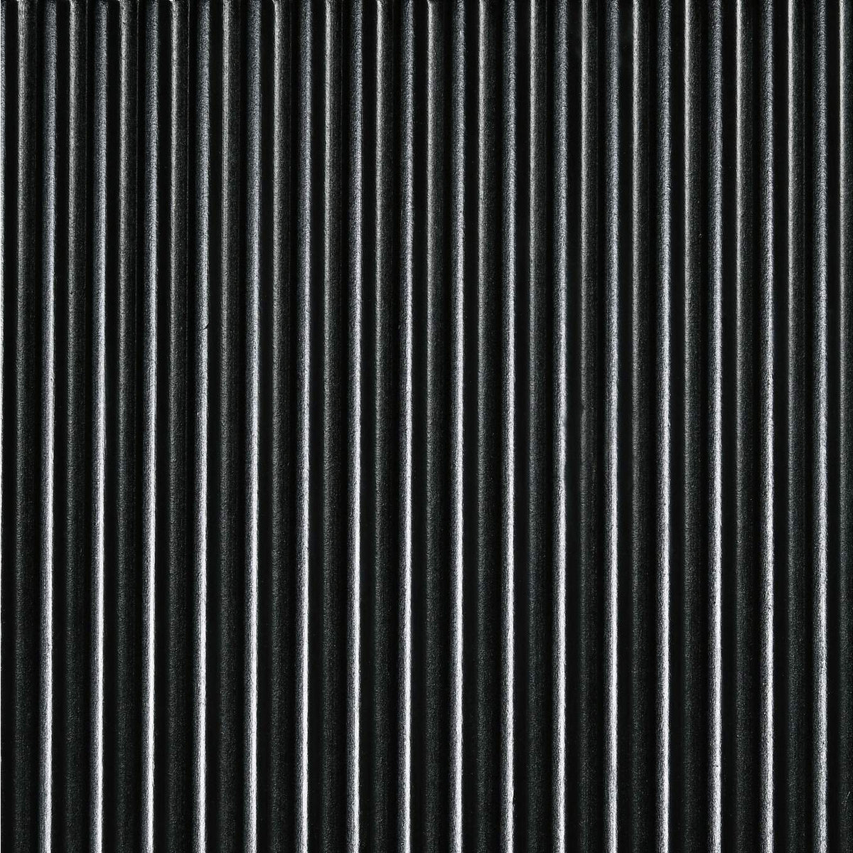 223163FB Lorient 8-drawer LED Bedroom Flame Box Dresser Black