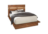 223250KE Winslow Wood Eastern King Panel Bed Smokey Walnut