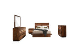 223250KW-S5 Winslow 5-piece California King Bedroom Set Smokey Walnut