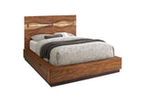 223250SKE Winslow Wood Eastern King Storage Panel Bed Smokey Walnut