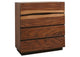223255 Winslow 4-drawer Bedroom Chest Smokey Walnut