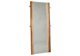 Winslow 31 x 76 Inch Standing Floor Mirror Smokey Walnut