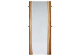 223256 Winslow 31 x 76 Inch Standing Floor Mirror Smokey Walnut