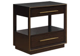 223261KE-S5 Durango 5-piece Eastern King Bedroom Set Smoked Peppercorn