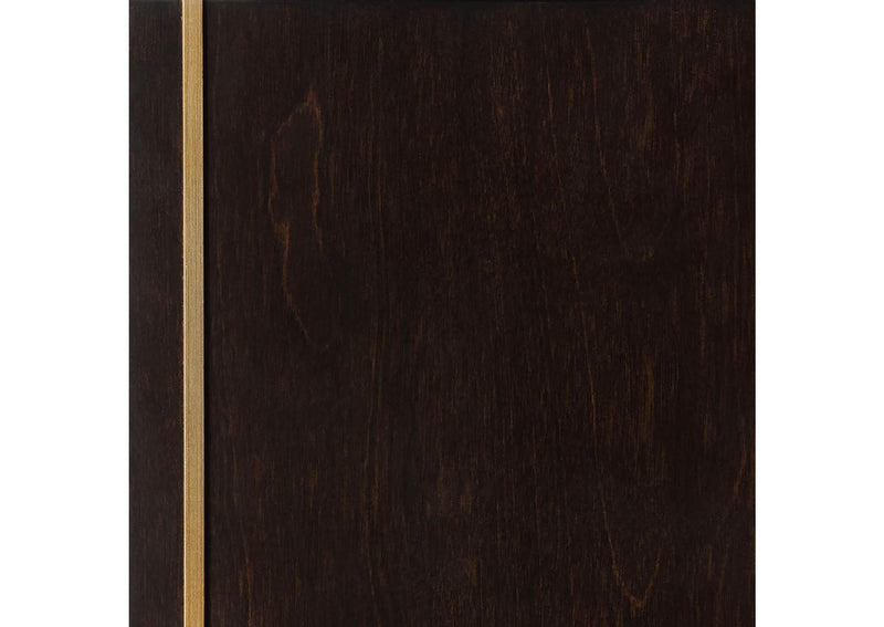 223262 Durango 2-drawer Nightstand Smoked Peppercorn