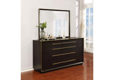 223263M Durango 8-drawer Dresser with Mirror Smoked Peppercorn