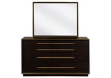 223263M Durango 8-drawer Dresser with Mirror Smoked Peppercorn