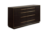 223263 Durango 8-drawer Dresser Smoked Peppercorn