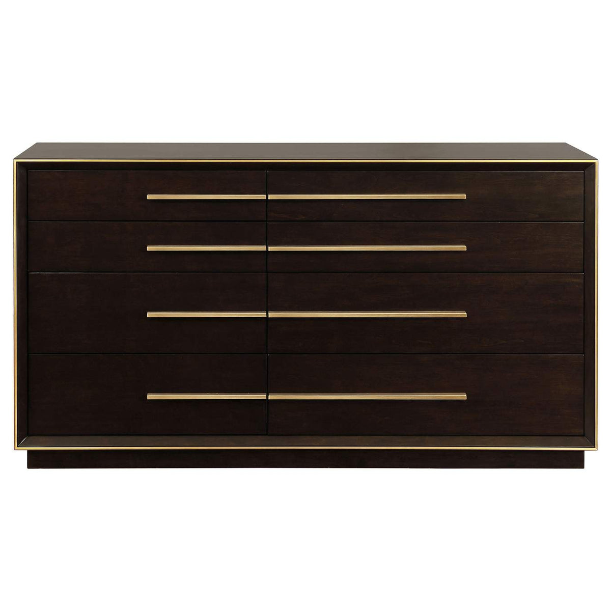223263 Durango 8-drawer Dresser Smoked Peppercorn